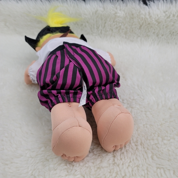 Vtg Russ Troll Kidz SINBAD 2314 Pirate Doll - Picture 13 of 16